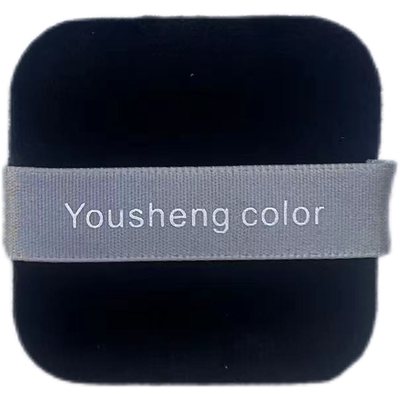 适配毛戈平小金扇粉饼7g粉扑植绒替换11g方形定妆专用毛老师粉扑