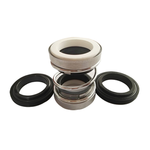 污水泵机械密封件水陶瓷石墨丁腈胶202/208-12/14/17/18/20/25/30