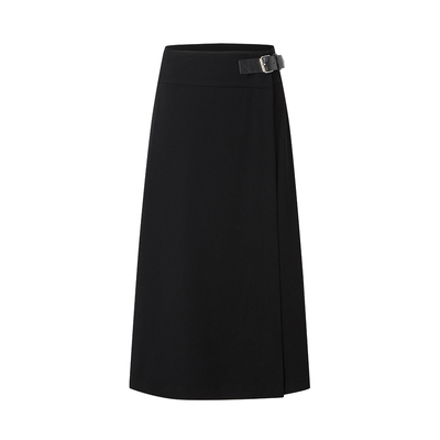 VERTOW一片式皮带扣半裙