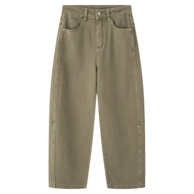 画风drawwind天丝棉水洗牛仔长裤