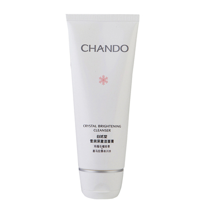 泡沫洁面CHANDO/自然堂提亮肤色