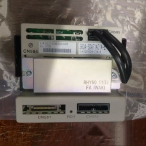 议价原装安川放大器SRDA-SDA06A01A-E机器人DX200 MA1440 RBT轴驱