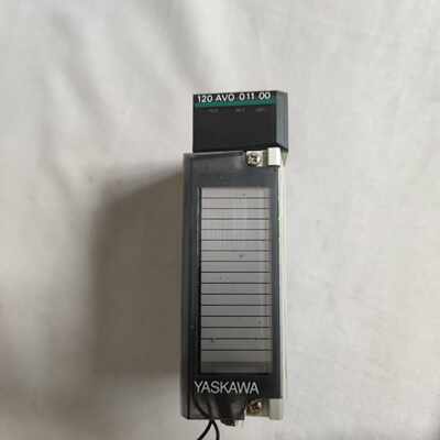 议价安川PLC模块JAMSC120AV001100实物拍摄可维修