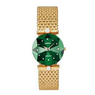 jowissa瑞士手表女女表品牌正品名牌女士带钻时装表38妇女节礼物