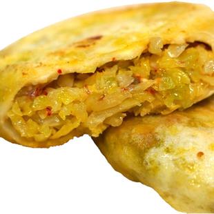 常开味水煎大饼早餐饼特色面点面食方便速食早餐饼豆腐饼萝卜丝饼