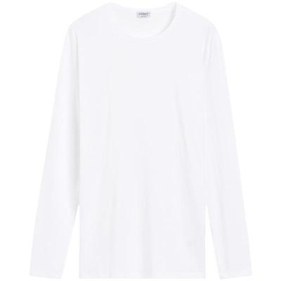 zimmerli男士针织莫代尔长袖T恤