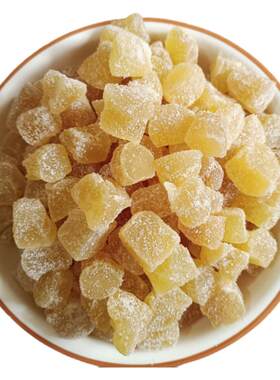 御姜堂水晶蜜姜糖姜片嫩姜加工正宗吉利食品嫩姜片水里姜乳山特产