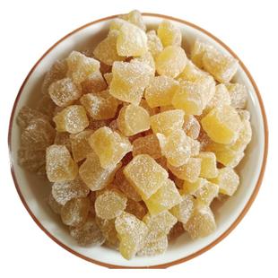 御姜堂水晶蜜姜糖姜片嫩姜加工正宗吉利食品嫩姜片水里姜乳山特产