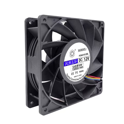 暴力散热风扇14cm双滚珠风扇