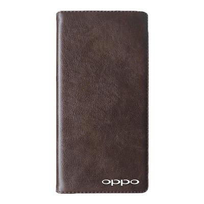 OPPOfindx5pro牛皮镜头全包翻盖