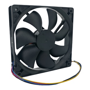 巴士放映机配件 12025散热风扇D1225C24BBYP-46/AZ-00 24V0.58A