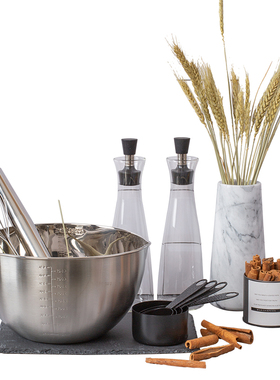 厨房样板间装饰品摆件不锈钢厨具