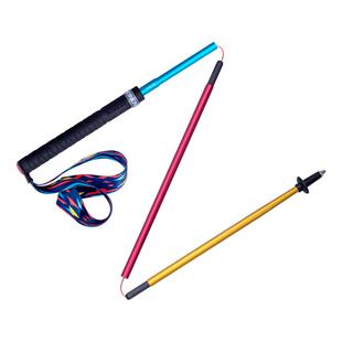 奥尼捷专业户外登山杖轻便折叠女款爬山装备碳素手杖男徒步登山杖