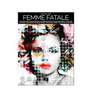 红颜祸水 27首关于诱惑与背叛的歌曲 声乐吉他和钢琴 Hal Leonard海伦德乐谱 27 Songs of Seduction and Betrayal HL00236093