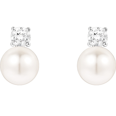 LNIEER999纯银气质锆石女耳钉