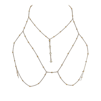 锁骨链胸链性感风纯欲高级感