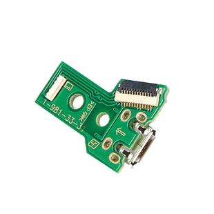 PS4手柄电池055呼吸灯010主板三角板011手柄充电线030线JDS040pro