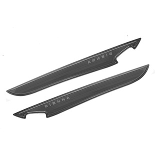 适用于丰田赛那格瑞维亚车门防踢垫塞纳改装前门不锈钢板配件用品