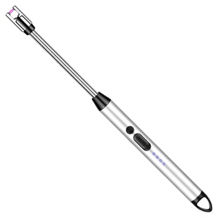 煤气灶脉冲点火器电子枪燃气灶打火机长手柄充电炮仗烟花鞭炮神器