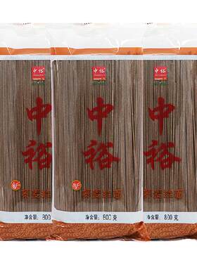 中裕荞麦挂面800g×3袋