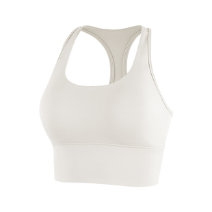 可欣雅运动内衣女防震带胸垫健身服文胸瑜伽背心普拉提上衣外穿