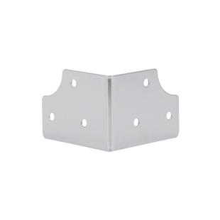 箱包护角航空箱直角90度包角木箱舞台箱包条金属配件不锈钢304