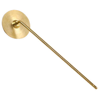 香道用品工具铜本色七件套打拓