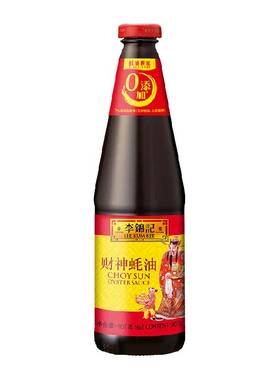 李锦记财神蚝油鲜蚝鲜浓907g