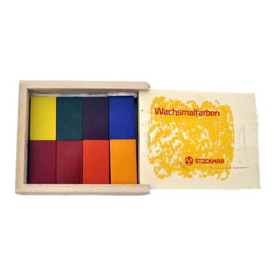 华德福玩具店进口stockmar蜡笔