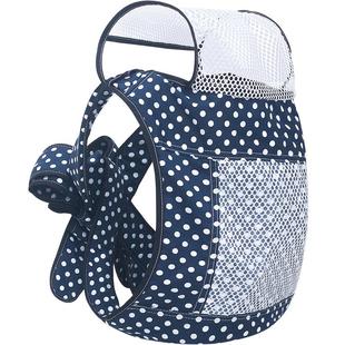 传统婴儿背带老式四爪双肩宝宝绑带简易前抱式后背两用外出多功能