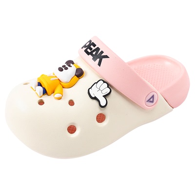 匹克儿童夏季防滑软底洞洞鞋女童