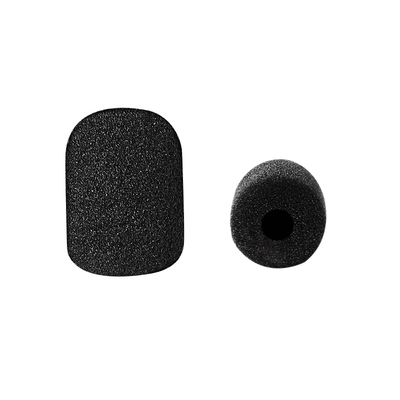 加厚头戴麦套防风降噪保护咪芯