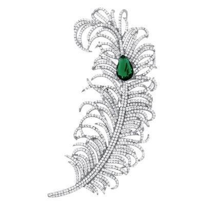 【紫罗兰正版】漱羽胸针