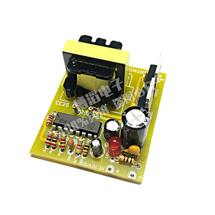 12V升220V逆变器套件diy散件电源组装驱动板SG3525电路板电子制作