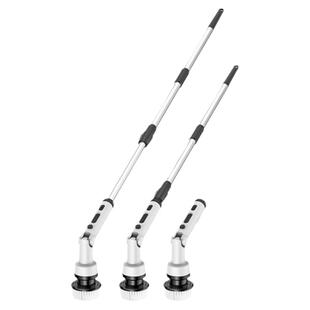 德国电动清洁刷无线长柄家用手持多功能可折叠旋转无死角厨房浴室