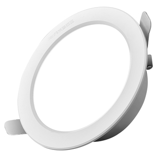 三雄极光led防眩光筒灯家用吊顶无主孔灯嵌入式天花灯全铝开孔7.5