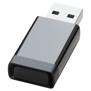 Skull & Co. PS5/NS/PC蓝牙5.2音频发射器/适配器 skullco骷髅雾鸦savage raven 免驱接收器适用无线蓝牙耳机