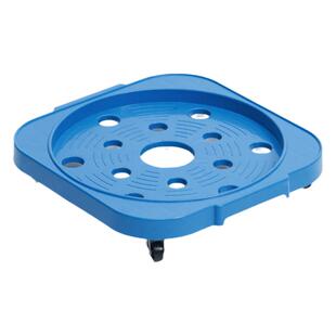 煤气罐移动托盘家用煤气瓶底架桶装水置物架万向轮支撑架重物托盘