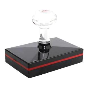 竣工图印章地址电话章盖章定制光敏刻制作自动出油长方形印张5080