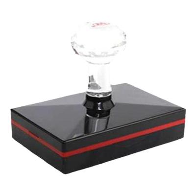 竣工图印章地址电话章盖章定制光敏刻制作自动出油长方形印张5080