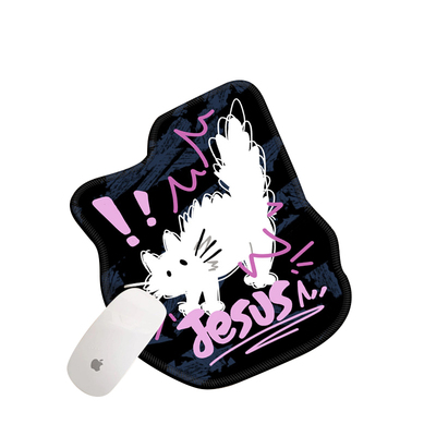 MOLA异型鼠标垫防滑小号桌垫