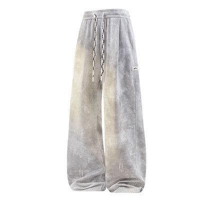 WASSUPPALM休闲裤男2026新款春