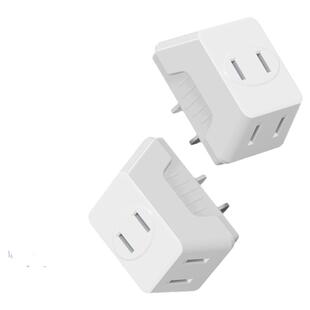 插座转换器接头床头沙发后无线扩展插头宿舍用一分三超薄迷你插头