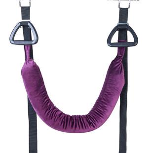 腰椎牵引带家用强腰吊带拉伸腰部辅助单杠牵引器腰椎间盘突出固定