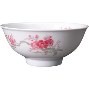 红官窑手绘釉下彩陶瓷餐具饭碗面碗汤碗盘子家用个人专用醴陵瓷器