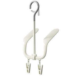 晾晒鞋架室内阳台挂鞋钩窗外防风衣架家用晾鞋架子宿舍凉鞋架神器