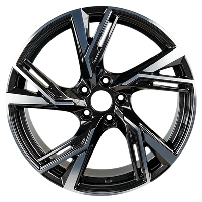 巨久轮毂轻量化刀锋轮毂