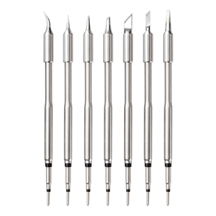 C245烙铁头通用原装络铁焊台尖咀扁平嘴马蹄形刀口紫铜恒温洛锡头