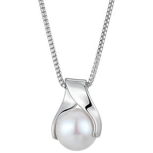 白岚鱼尾珍珠项链女925银轻奢原创小众设计气质毛衣链XL2583