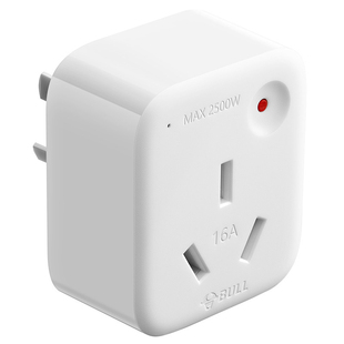 公牛10a转16a插座空调专用大孔转换插头16安三孔插排插线板延长线